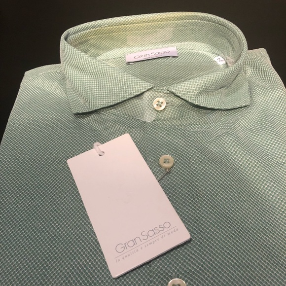 Gran Sasso Button Up - Picture 1 of 4